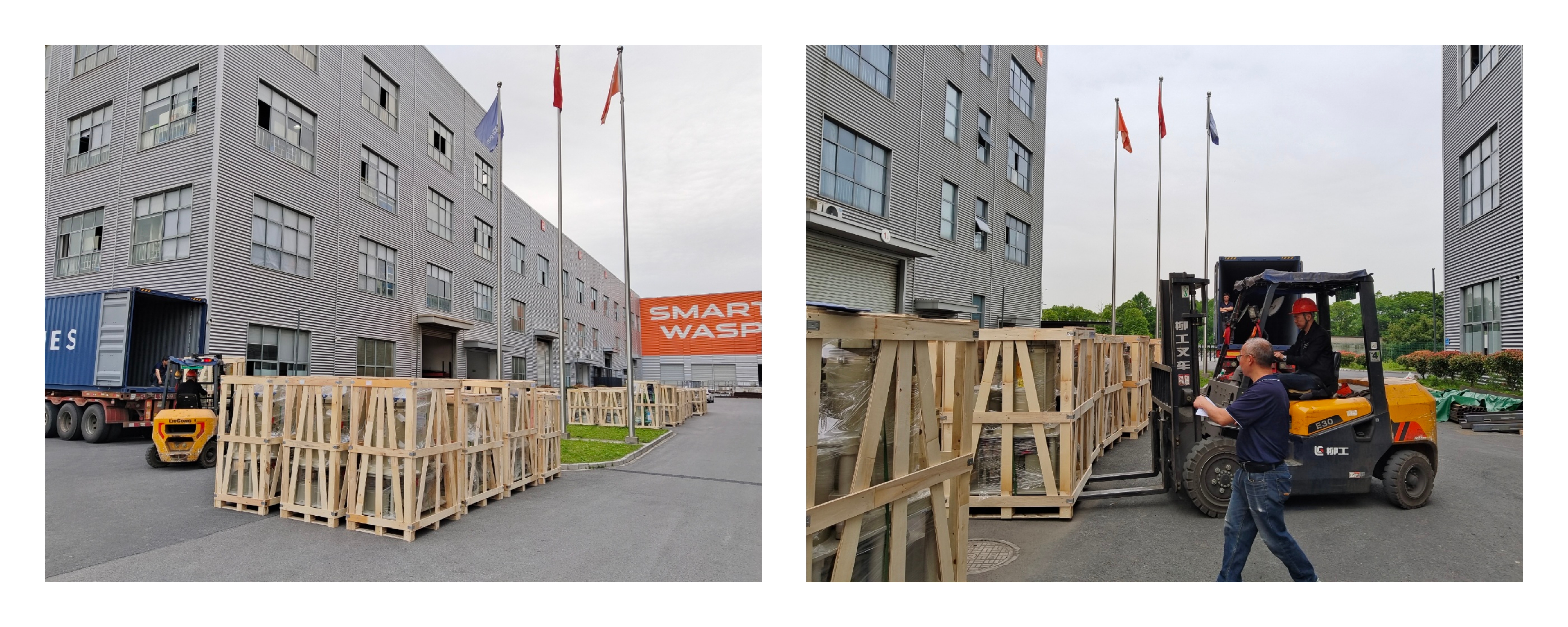 46 Industrial Filter Units Shipped to Vietnam Electroplating Plant